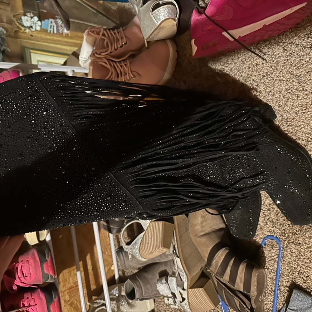 Women’s knee high boots